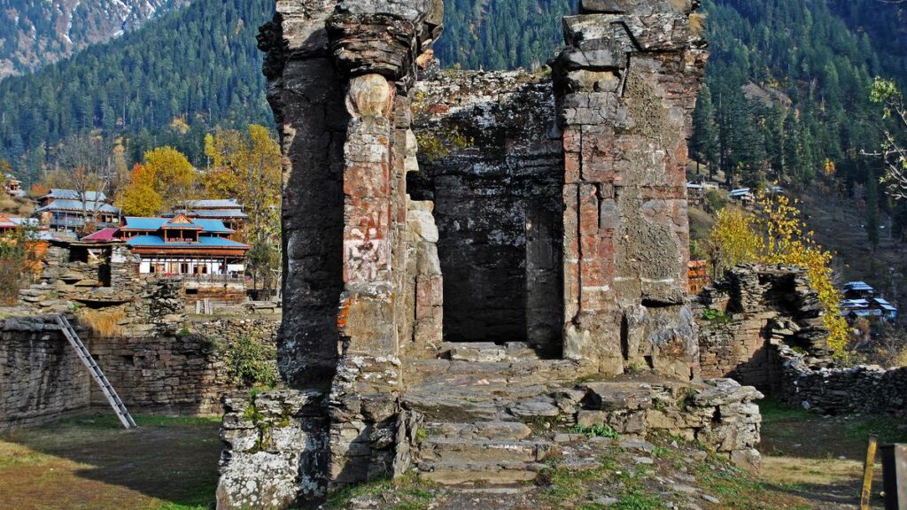 Sharda Peeth old Temple Kashmir